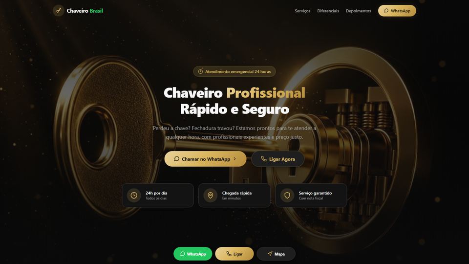 Projeto Chaveiro 24h