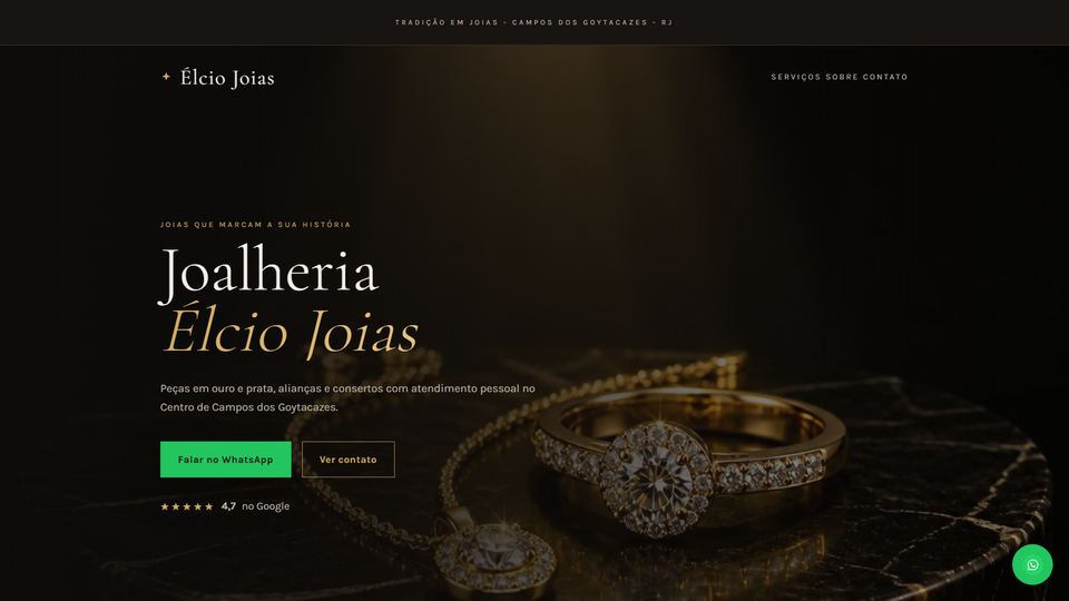 Projeto Elcio Joias