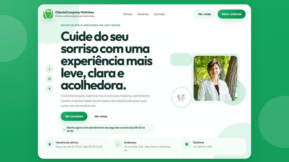 Projeto OdontoCompany Matinhos